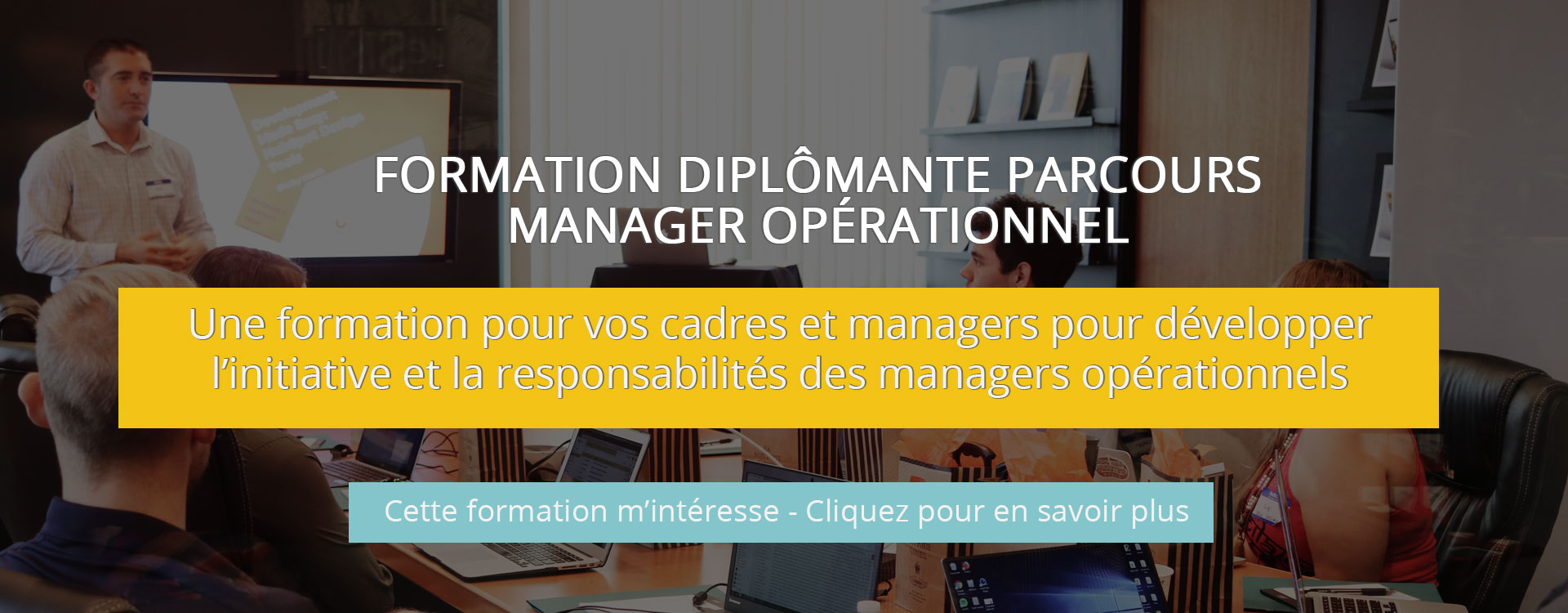 Formation Manager Opérationnel