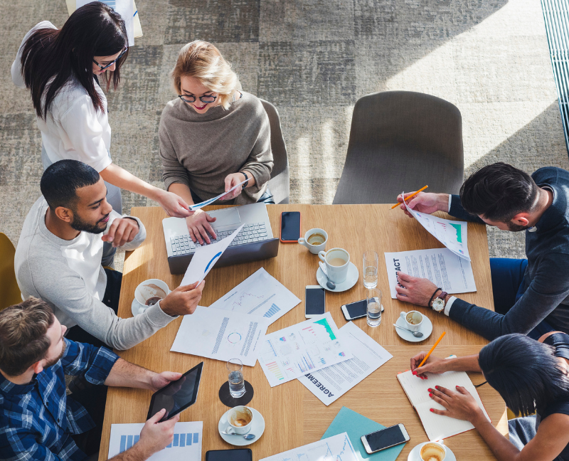 Formation Médico Social - Travailler en intelligence collective - Atelier intelligence collective