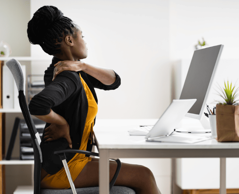 Formation Santé et Sécurité - TMS - Gestes et postures activités de bureau