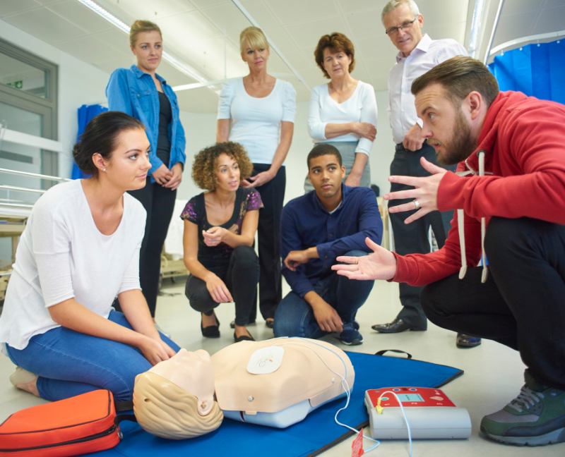 Formation Santé et Sécurité - SST - Formation Initiale
