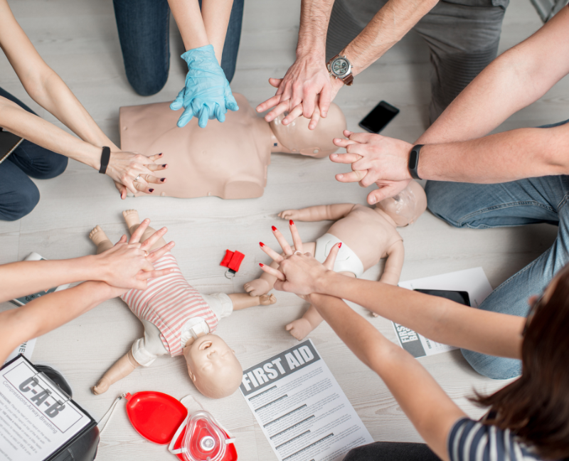 Formation Santé et Sécurité - Sauveteur Secouriste du travail